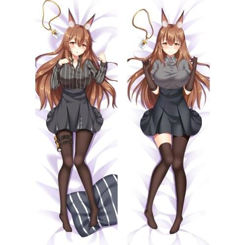 Mxdfafa Japan Anime Arknights Dakimakura Cover Hugging Body Pillow Cases Otaku Pillowcase anime cosplay Decorative Pillowcases