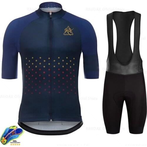 2021 Team Rx New Short Sleeve Cycling Clothing Kit Raudax Cycling Jersey Mtb Bike Wear Triathlon Maillot Ciclismo Lets