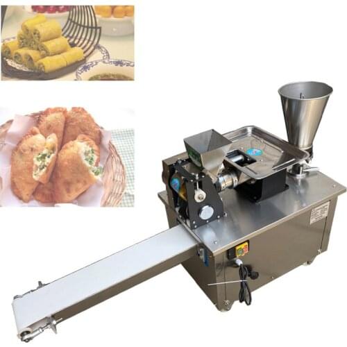 New Grain Product Making Machines Automatic Dumpling Samosa Jiaozi Skin Dumpling Wrapper Machine