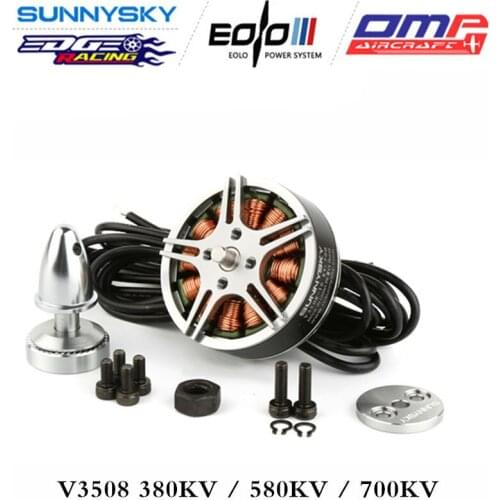 Original SUNNYSKY V3508 380KV 580KV 700KV Brushless motor for RC model and Multicopter drone More efficient with EOLO propeller