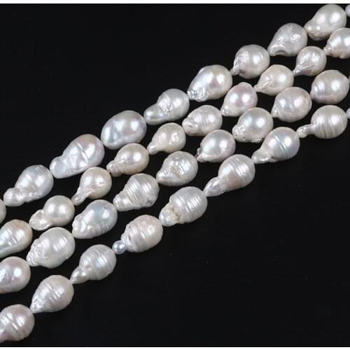 Natural Cultured Wholesale loose Pearls Necklaces Wholesale Large Baroque