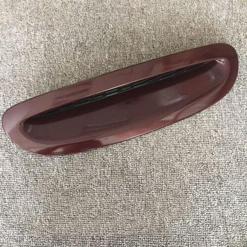 Car Front Turbo Air Intake Cover Inspiratory Decorative Panel For BMW MINI Cooper S One d JCW F55 F56 F54 F57Car Accessories