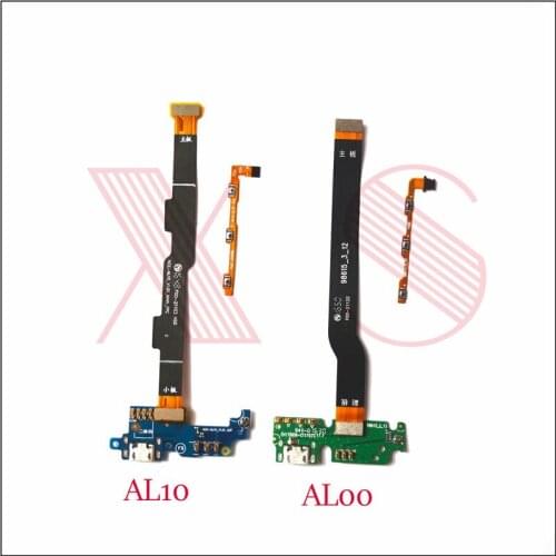 Power volume switch main board USB charging charger connector flex cable For Huawei Honor 6A Pro/holly 4/honor 5C pro AL00 AL10
