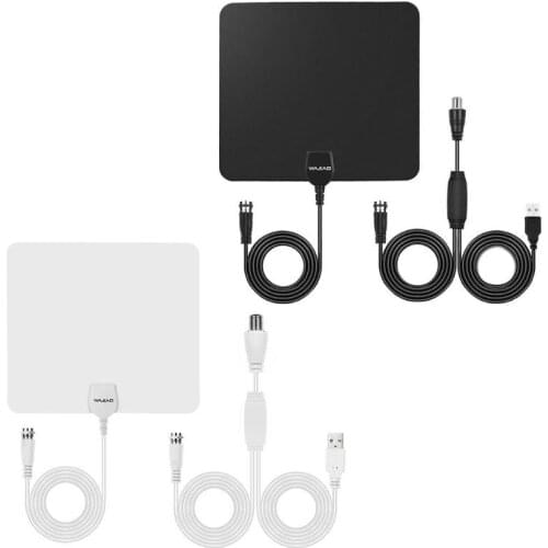 Portable Indoor Amplified HDTV TV HD Antenna 200 Miles Long Range Digital TV Antenna Signal Stability High Definition New Type