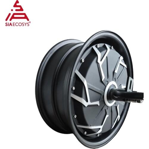 New Version QS Motor 12*5.0 inch 260 2000W V4 35H Electric Scooter Detachable In-Wheel Hub Motor