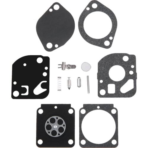 RB-132 Carburetor Diaphragm Gasket Rebuild Repair Kit Fit for STIHL FS130R ZAMA C1Q-S98 C1Q-S114 RB-132