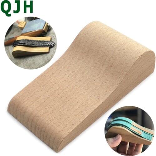 Watch Band Bending Tool Beech Waxing Tool Bending To Plastic Leather Tool DIY Tool Strap Shaper Leather Tool