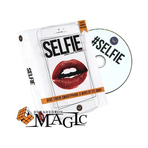 # SELFIE Simon R. Stefan & Alex Pandrea / close-up stage street floating magic tricks products toys