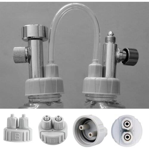 OUTAD 1PC DIY CO2 Generator System Kit With Pressure Air Flow Adjustment Water Plant Fish Tank Aquarium Co2 Valve Diffuser