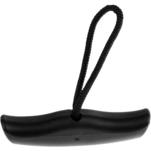 Universal Black Nylon Kayak Canoe Fishing Boat Toggle Carry Handle Grip Grab