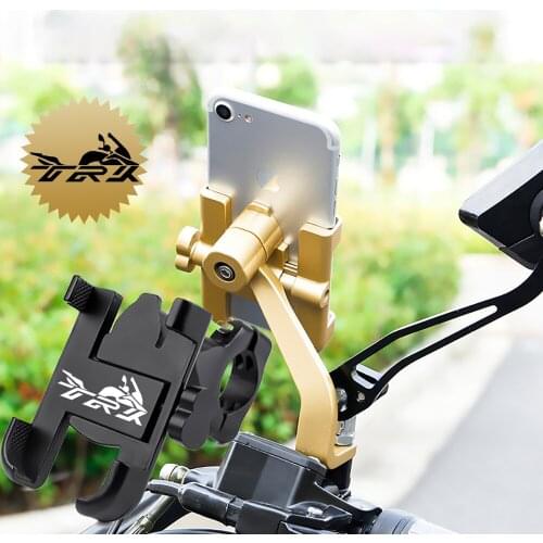 Universal Aluminum Alloy Motorcycle Handlebar Phone Holder Stand Mount For Benelli TRK 502 502X BJ500 Leoncino 500 accessories