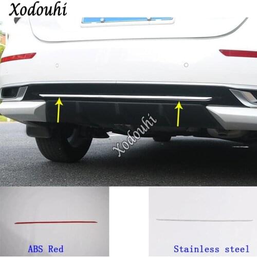 Car Body Inner Rear Bumper Trim Trunk Plate Lamp Frame Threshold Pedal Panel 1pcs For Kia K3 Forte Cerato 2019 2020