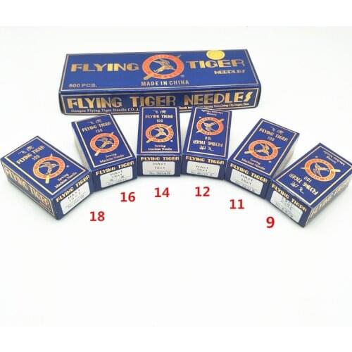 High Quality 100pcs HA x 1,130/705H,15x1 Needles Size #9 #11 #12 #14 #16 #18 for singer juki brother bernina pfaff elna 5BB5500