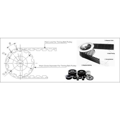 High quality CUSTOMUZED HTD8M timing belt wheel 78teeth aluminum alloy as reference