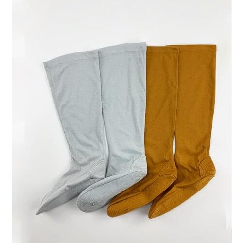 Unisex high quality Buddhist lay meditation stockings zen buddha shaolin monks kung fu sports socks