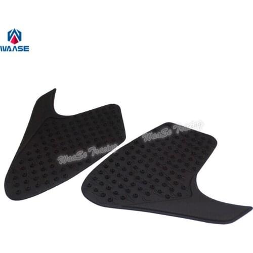 Waase For Ducati 696 796 1100 2010 2011 2012 2013-2015 Tank Pad Protector Sticker Decal Gas Knee Grip Tank Traction Pad Side