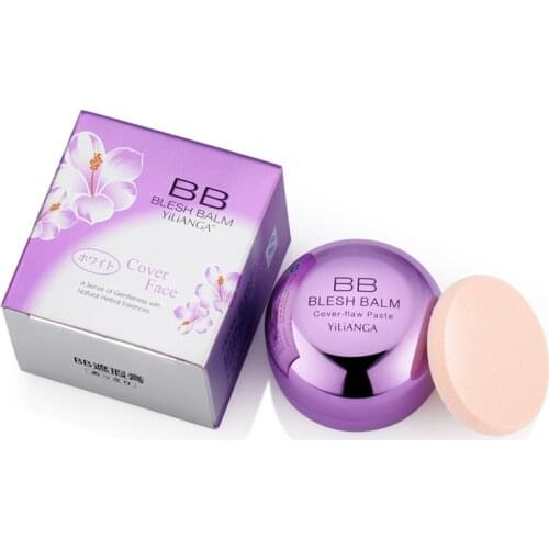 Yilianga bb cream Facial concealer cream Hide Blemish Face Eye Lip Creamy Concealer Stick Make up Concealer Cream Cosmetics
