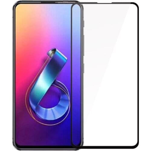 Tempered Glass Full Coverage Film Protection Shield Screen Protector for ASUS ZenFone 6 2019 ZS630KL