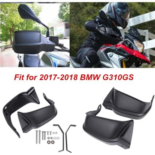 Motorcycle Handle Hand Guard Handguard Brake Clutch Protector Cover Wind Shield for 2017-2018 BMW G310GS G 310 GS