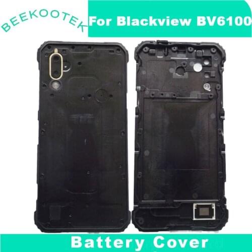 New For Blackview BV6100 Battery Cover Hard Bateria Protective Back Cover Replacement For Blackview BV6100 Battery Back Cover