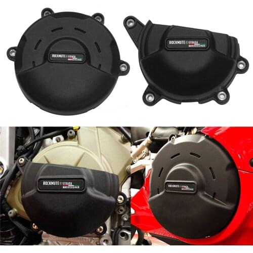 Motorcycle Engine Full Protective Cover For DUCATI V4 / V4S PANIGALE 2018-2020