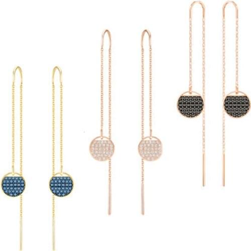 MANDY Fashion Sterling Original High Quality Tennis Racket Earring Women Jewelry Free Mail