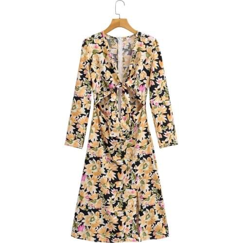 2021 New Spring Summer Women Female Sexy Polyester dress Brand Blouse Outwear casual