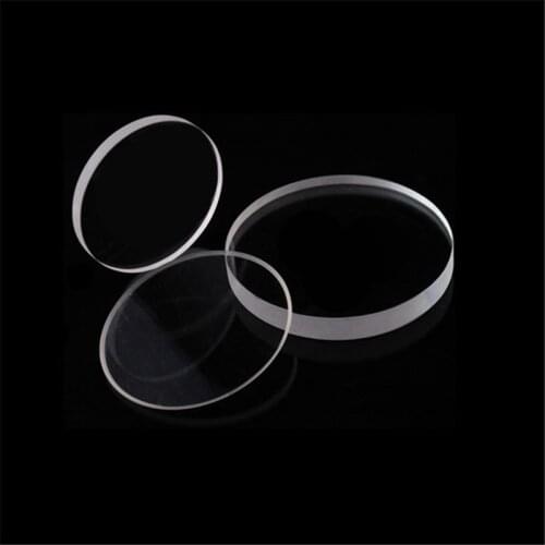 ZnS Multispectral Zinc sulfide window sheet / Infrared Zinc sulfide substrate wafer / Various sizes can be customized