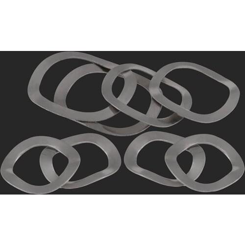 [M3-M41] 304stainless steel three-wave gasket wave gasket waveform spring gasket elastic gasket 10PCS