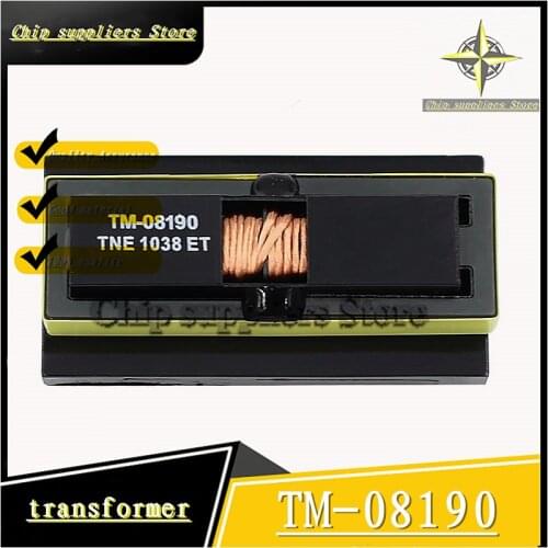 10PCS) TM-08190 Transformer LCD step-up transformer High-voltage package High-voltage coil 100% New and original