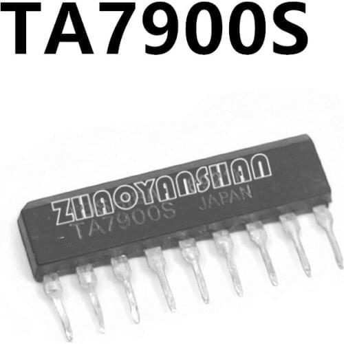 100pcs X TA7900S TA7900 NEW ZIP-9 NEW