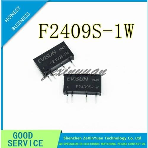 2PCS-10PCS F2409S-1W 24V TO 9V SIP-4 Isolated power module