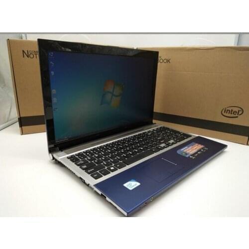 2 pieces commercial laptop PC A156-I7 with 15.6 inch size 8GB ram 1tb free DHL shipping