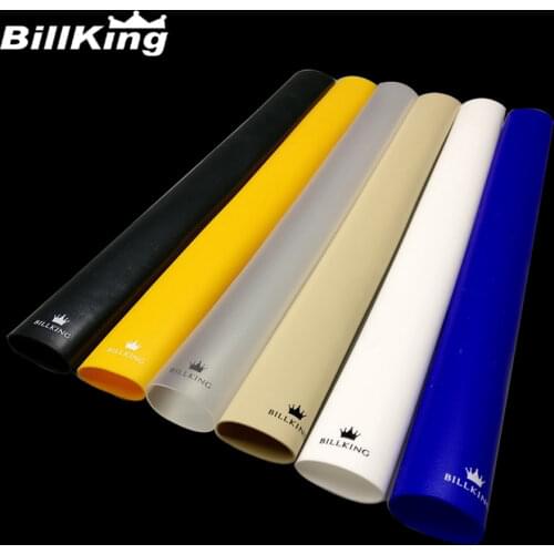 BILLKING Billiard Grip Protector Pool Cue Snooker Butt Protectors 2PcsMaterial Non-slip Warp Protector Durable Accessory