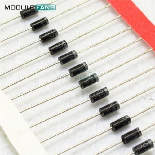 200PCS 1A 1000V Diode 1N4007 IN4007 DO-41 Diy Electronic