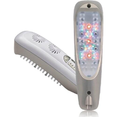 3in1 Electric IPL Laser Hair Loss Regrowth Comb Physiotherapy Microcurrent Repair Hair Growth Massage Infrared Stimulator Device