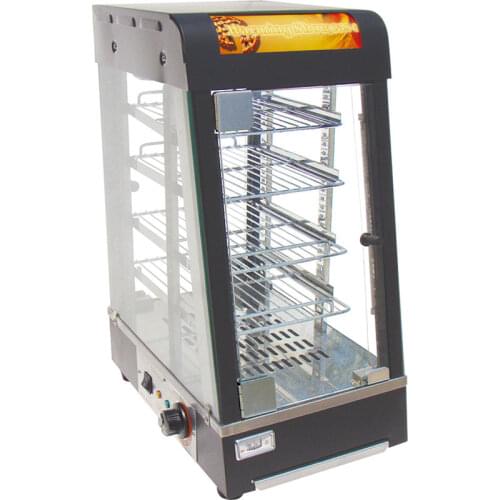 4 Layer Electric Food Warmer Hot Showcase