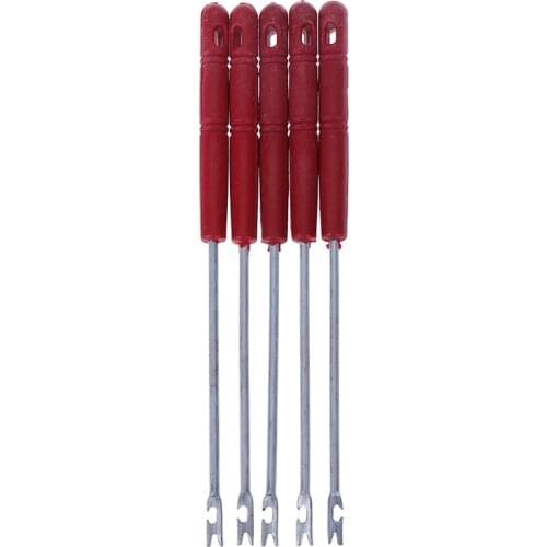 5Pcs/set Portable Hook Detacher Remover Tool Unhooking Device Fishing Tackle Safety Extractor Fish Tools Fish Hook Remover