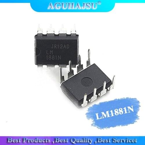 5PCS LM1881N DIP8 LM1881 DIP 1881N DIP-8 1881 new and original IC