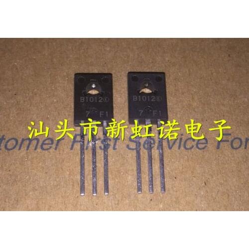 5Pcs/Lot New Original 2SB1012 B1012 TO-126 Integrated circuit Triode In Stock