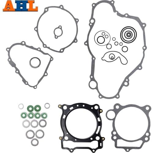 AHL Motorcycle Gasket & Valve Oil Seal Sets Kits For Yamaha YZ450F 2003 2004 2005 WR450R 2003 2004 2005 2006 YFZ450R 2004 2005