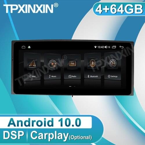 Android 10 Carplay 4+64GB For Land Range Rover V8 L322 2002-2012 Radio Recorder Multimedia Player Stereo Head Unit GPS Navigatie