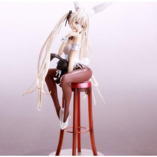 Anime Alter Yosuga No Sora Kasugano Sora Bunny Girl 22CM 1/7 Scale PVC Action Figure Hot Sexy Girl Figures Anime Model Toys