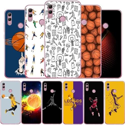 Basketball Soft Silicone Phone Case For Huawei Honor 9 10 20 30 lite 20 30 PRO MATE 9 10 20 30 PRO 20 30 lite