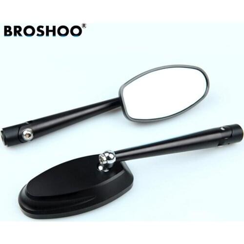 Зеркала на мотоциклы BROSHOO China At AliExpress