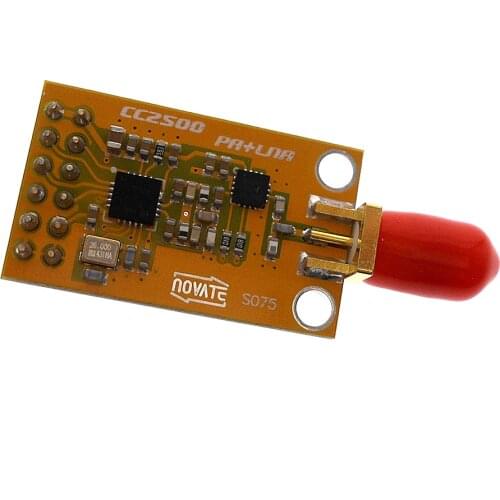 CC2500PA CC2500 /2.4G/+22dBm/Wireless Digital RF Module/Transceiver Communication Module/1800m