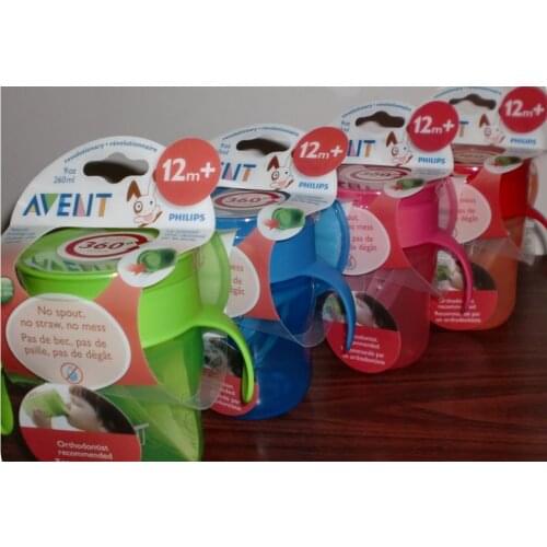 Avent My First Big Kid Cup 360 degree 12m+ 12 oz 4 Colors