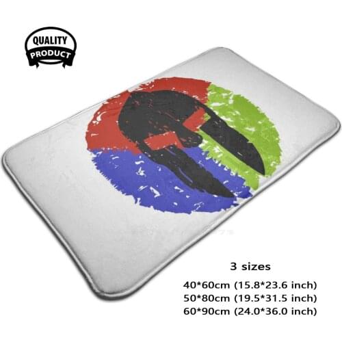 Colors Soft House Family Anti-Slip Mat Rug Carpet Aroo Sport Helmet Fire Ripped Flag Sprint Super Beast Y Win Earn Trifecta
