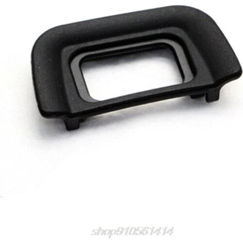 DK-20 Rubber Black Eyecup Viewfinder Eyepiece For N-IKON Camera DSLR D50 D60 D70 D70S D3000 D3100 D5100 J25 21 Dropshipping