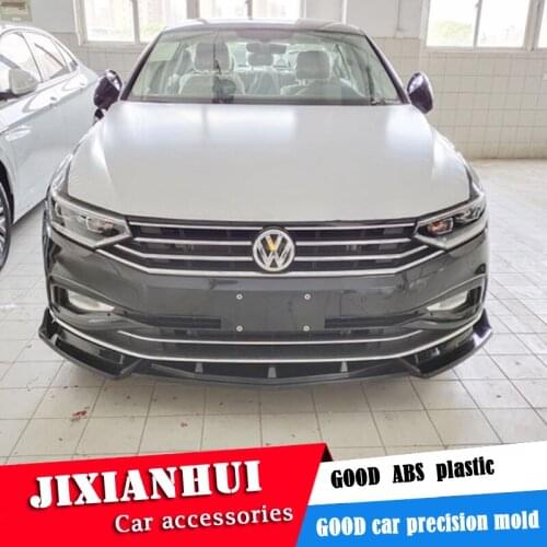 For Volkswagen Passat B9 Body kit spoiler 2020-2021 ZDK Passat ABS Rear lip rear spoiler front Bumper Diffuser Bumpers Protector